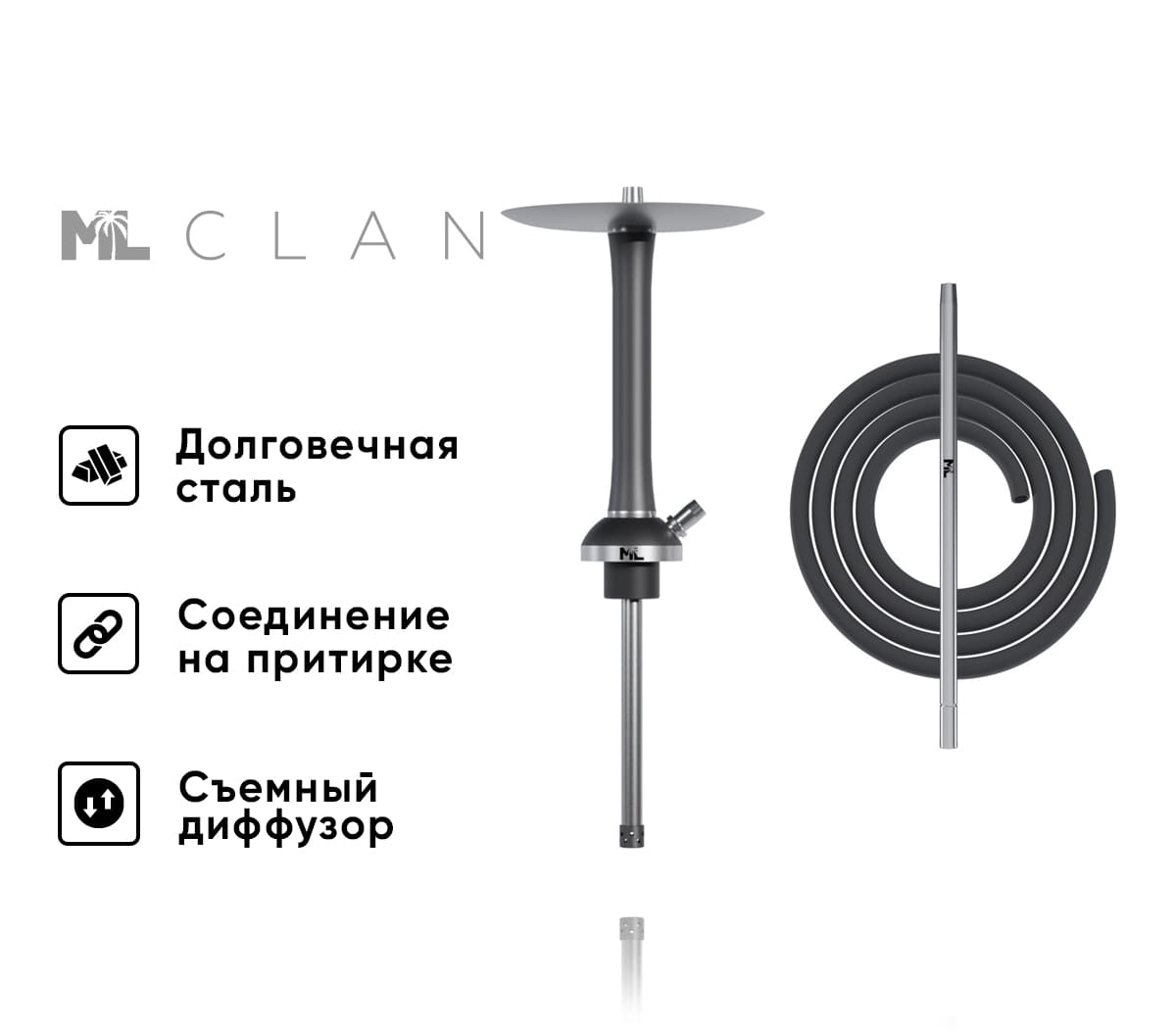 Кальян ML Original Black