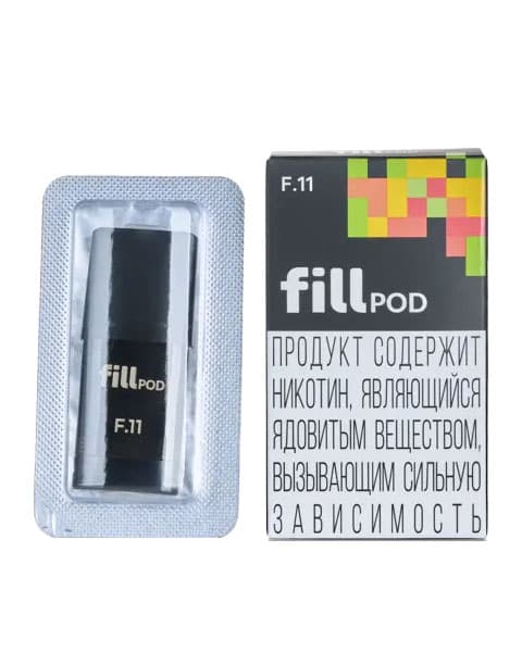 Картридж для PiXL - fill POD Яблоко Персик ( F11 )