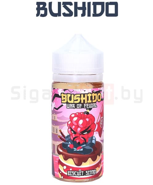 BUSHIDO WAR OF FEUDAL "BISCUIT SINNO" (100 мл) (2,5)