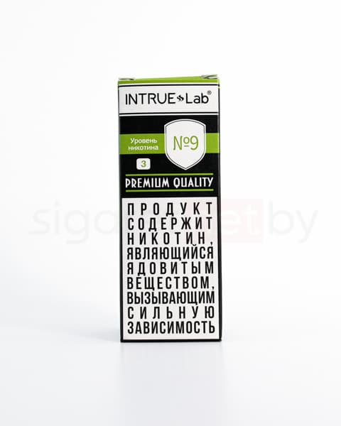 Жидкость INTRUE Lab №9 25 мл ( 3 мг ) ( Манго и Папайя )