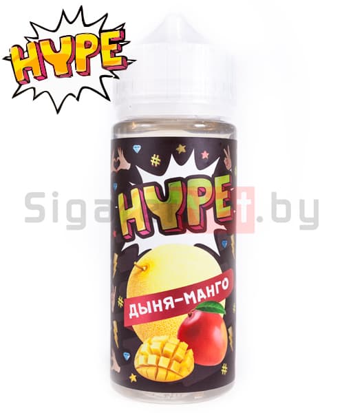 HYPE - Дыня-манго, 120 мл (3 мг)