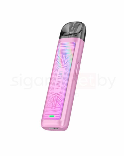 Стартовый комплект Lost Vape Ursa Nano Pod 800 mAh - 2.5 мл. ( Розовый с Рисунком ) Holo Rose Pink