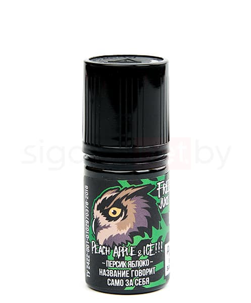 Жидкость Freeze Breeze SALT - Peach Apple 30 мл ( 20 мг )