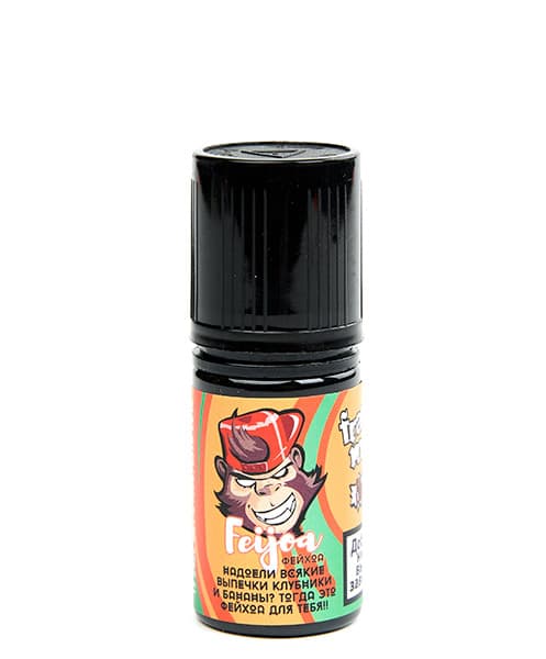 Жидкость Frankly Monkey SALT - Feijoa 30 мл ( 50 мг )