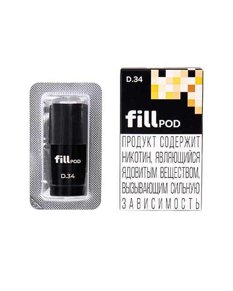 Картридж для PiXL - fill POD Ванильное Мороженое ( D34 )