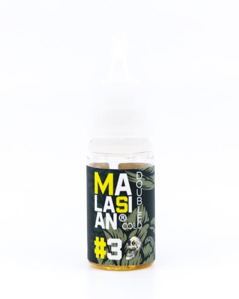 Жидкость Malasian Double Cold #3 10 мл ( 17 ± 3 мг ) ( Ледяные Лесные Ягоды )
