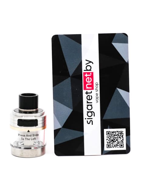Картридж 5,5 мл VOOPOO TPP X Pod ( без базы ) ( Серебристый )