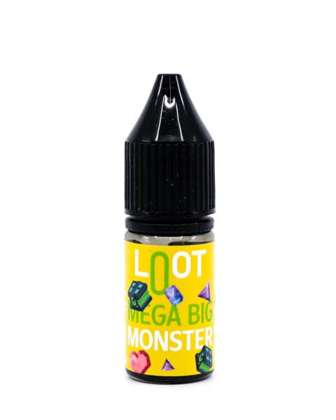 Жидкость Loot SALT - Mega Big Monster 10 мл ( 15 ± 3 мг ) ( Киви )