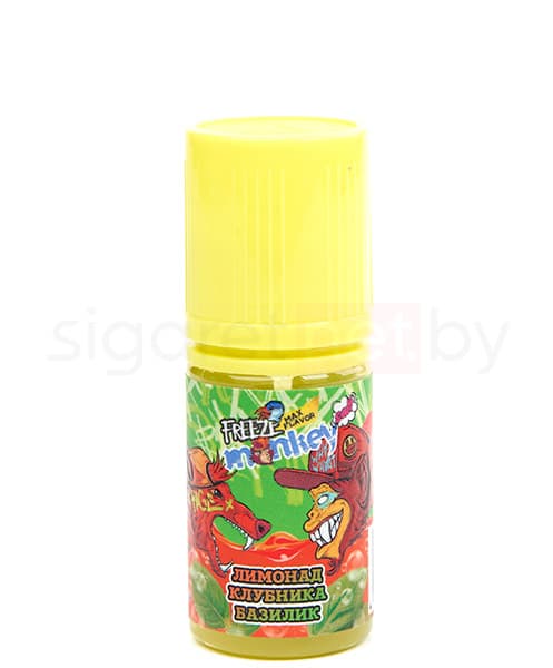 Жидкость MAX FLAVOR SALT - Клубничный Лимонад Базилик 30 мл ( 50 мг )