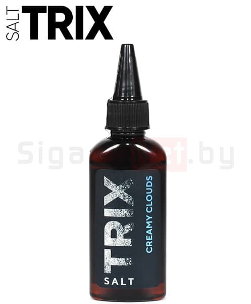 Жидкость SK TRIX Salt Creamy Clouds (Кремовые облака)  (50 мл 30 мг)