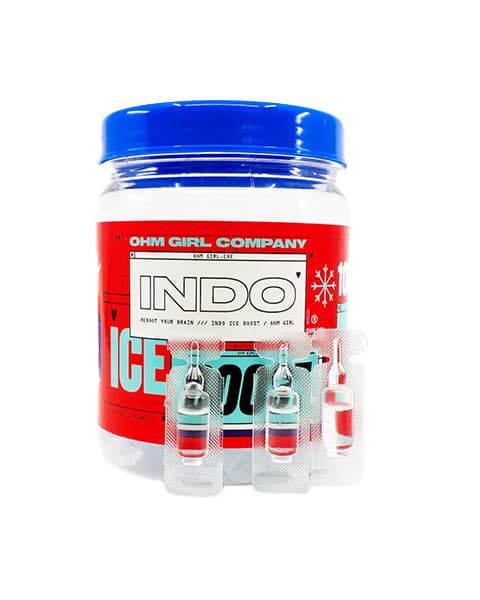 Кулер - бустер Ohm Girl Indo Booster Ice