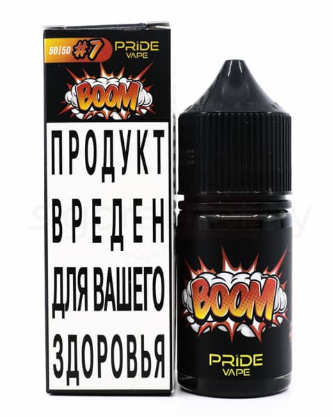 Жидкость BOOM #7 30 мл ( 17 ± 3 мг ) ( Ледяной Манго )