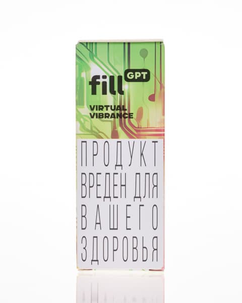 Жидкость FILL GPT - Virtual Vibrance ( Яблоко Арбуз ) 25 мл ( 15 ± 3 мг )