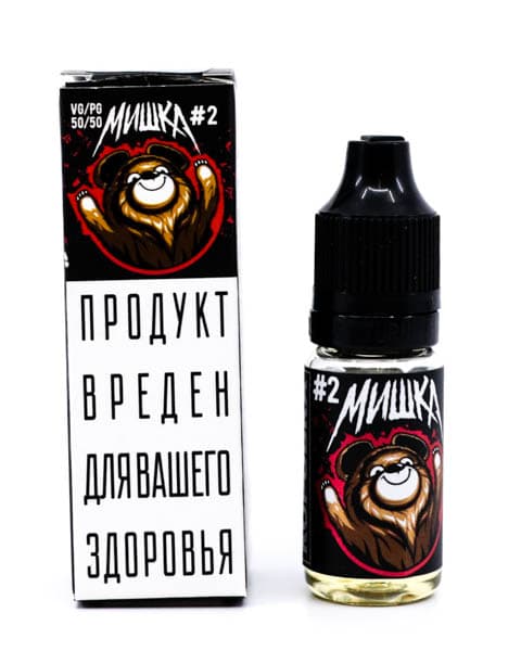 Жидкость МИШКА #2 10 мл ( 17 ± 3 мг ) ( Циннабон )