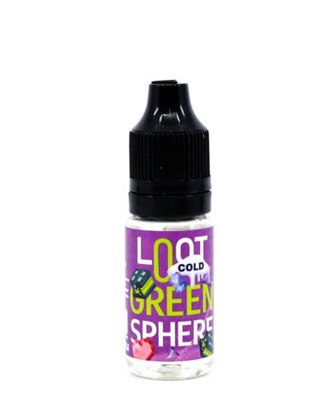 Жидкость Loot Cold SALT - Green Sphere 10 мл ( 15 ± 3 мг ) ( Лайм Кактус )
