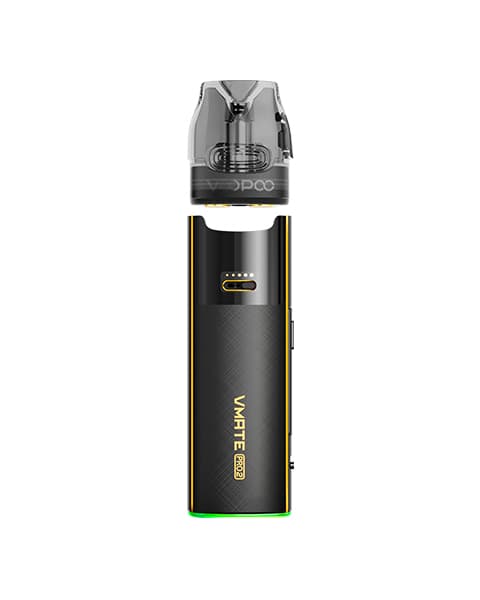 Вейп VOOPOO VMATE Pro 2 ( Черный ) Gilt Black