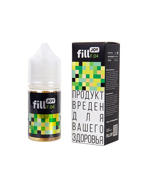 Жидкость fill JOY - Лимон Лайм ( F04 ) 25 мл ( 17 ± 3 мг )