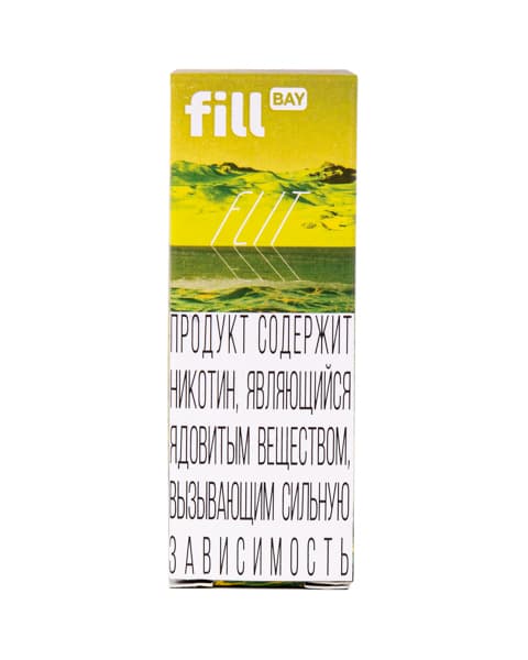 Жидкость fill BAY - Flit ( Смузи из Киви ) 25 мл ( 15 ± 3 мг ) РБ