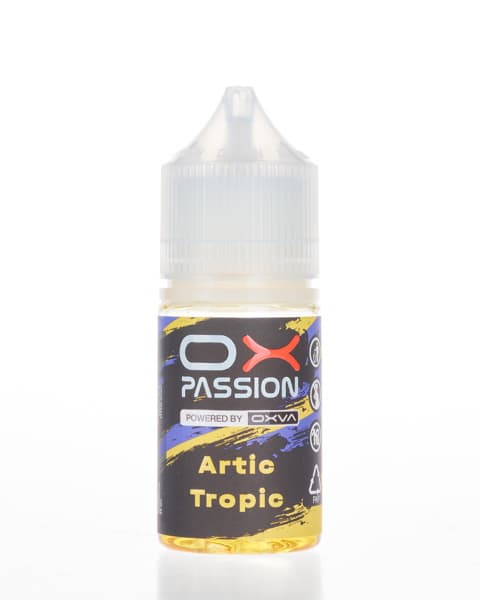 Жидкость OX Passion - Arctic Tropic 25 мл ( 17 ± 3 мг ) ( Ледяной Ананас )
