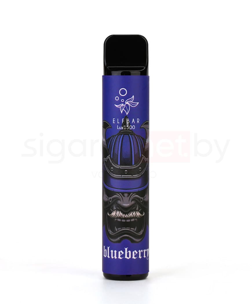 Одноразовая электронная сигарета Elf Bar Lux 850mAh - Черника ( 4,8 мл. Крепость 50 мг\ мл )