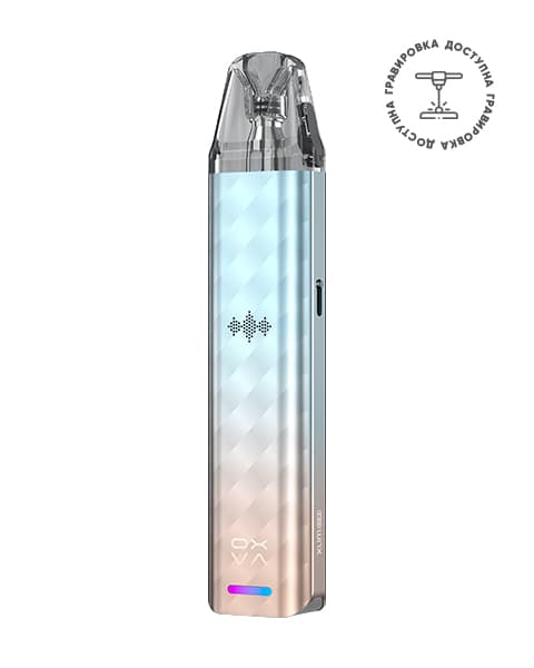 Вейп OXVA Xlim SE 2 Pod 1000 mAh - 2 мл. ( Оранжево - Голубой ) Orange Blue