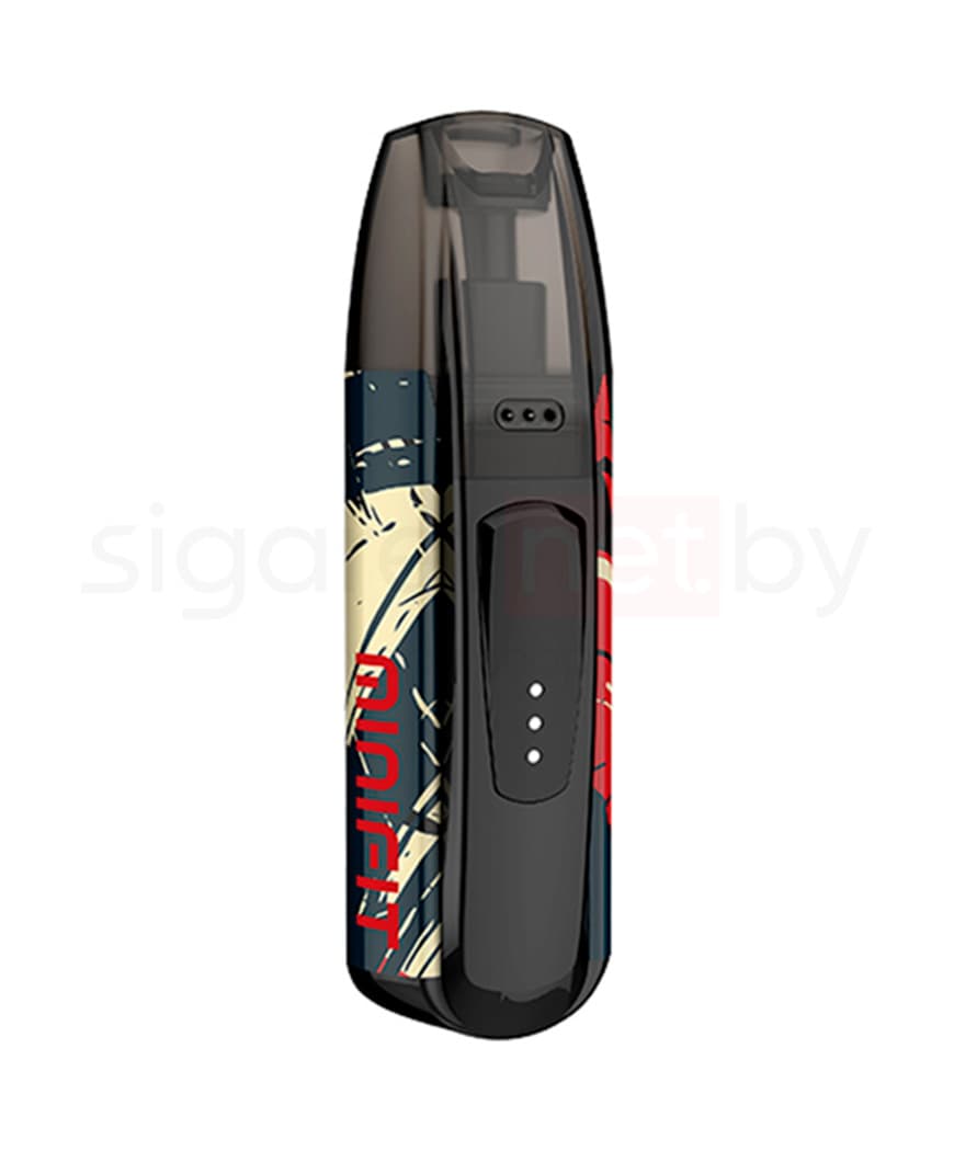 Стартовый комплект JUSTFOG MINIFIT 370 mAh ( Красный с узором )