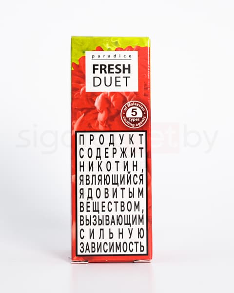Жидкость PARADICE SALT - Fresh Duet 30 мл. ( 17 ± 3 мг )