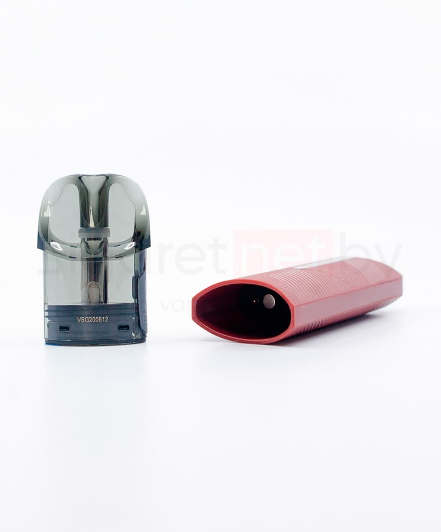 Стартовый комплект Vaporesso OSMALL  Pod 350 mAh - 2 мл. ( Темно - Красный )