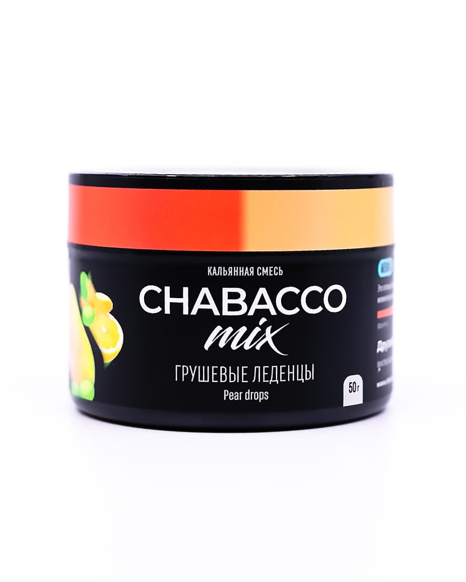 Кальянная смесь Chabacco Pear Drops ( Грушевые Леденцы ) 50 гр. ( MEDIUM )