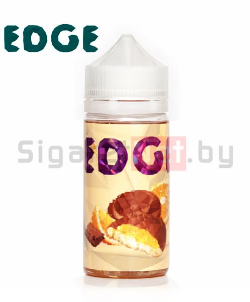 Жидкость &quot;EDGE&quot;, емк. 97 мл, вкус &quot;Бисквитное печенье с апельсином&quot;, креп. 0