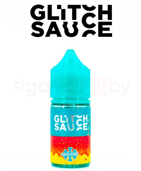 Жидкость Glitch Sauce Iced Out SALT - Rogue 30 мл ( 12 мг )