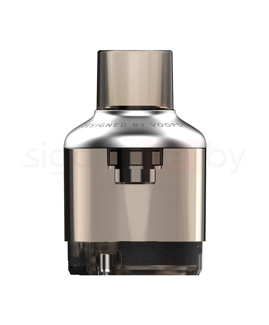 Картридж 5,5 мл VOOPOO TPP Pod ( без базы ) ( Серебристый )