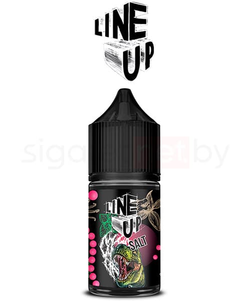 Жидкость Line Up SALT - Doctor Grimes ( Мятная Жвачка с Нотой Терпкой Ванили ) 30 мл ( 20 мг ) STRONG