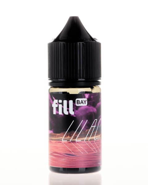 Жидкость fill BAY - Lilac ( Виноградная Фанта ) 25 мл ( 15 ± 3 мг )