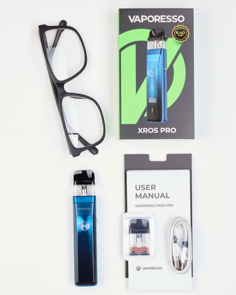 Вейп Vaporesso XROS Pro 1200 mAh - 3 мл. ( Синий ) Blue