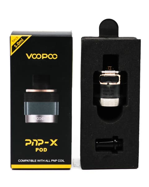 Картридж 5 мл VOOPOO PnP X Pod совместим с ( DRAG S PNP X \ DRAG X PNP X )