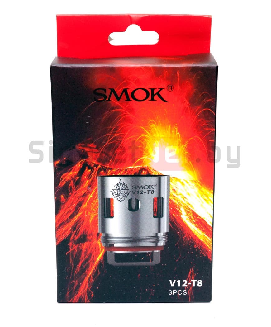 Сменный испаритель SMOK V12-T8 для TFV12 ( 0.16 Ом)