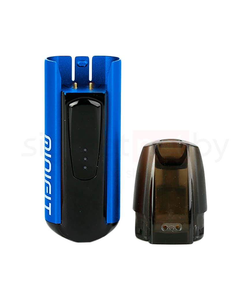 Стартовый комплект JUSTFOG MINIFIT 370 mAh ( Синий с узором )