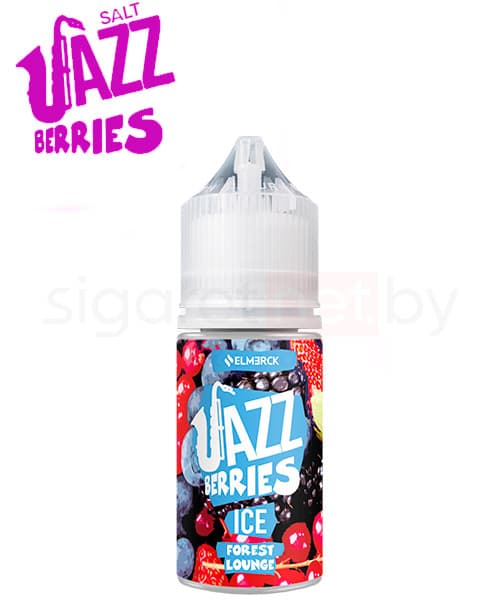 Жидкость ElMerck Jazz Berries Ice SALT - Forest Lounge  30 мл ( 25 мг )