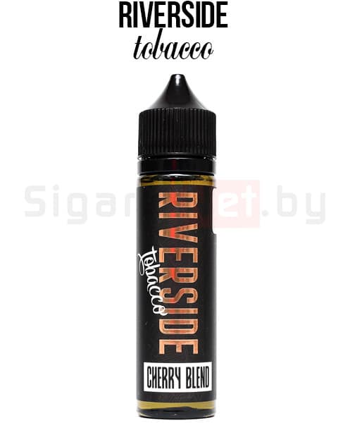 Riverside tobacco - Cherry blend, (тф 3), [Вишневый блэнд], 60 мл