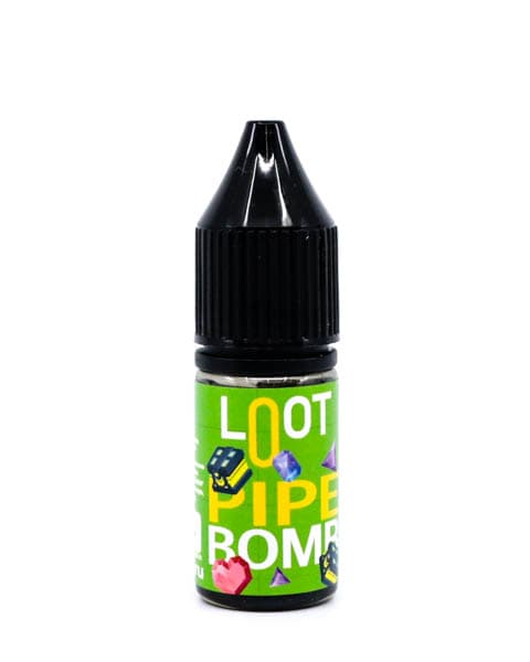 Жидкость Loot SALT - Pipe Bomb 10 мл ( 15 ± 3 мг ) ( Яблоко Корица )