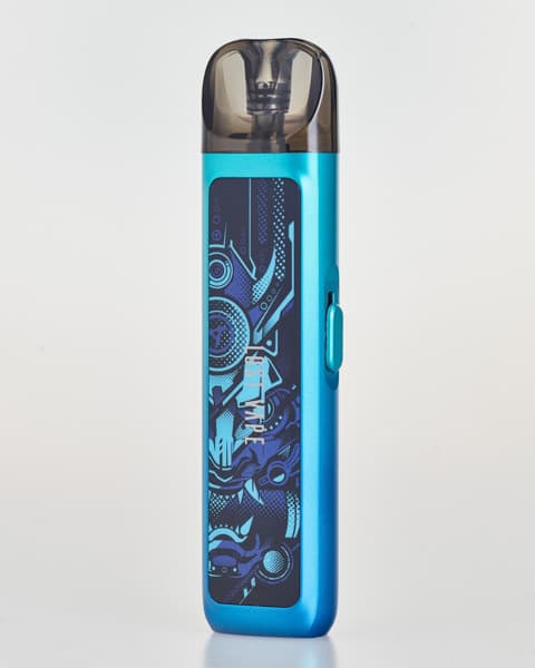 Стартовый комплект Lost Vape Ursa Nano Pod 800 mAh - 2.5 мл. ( Бирюзовый с Рисунком ) Phanton City