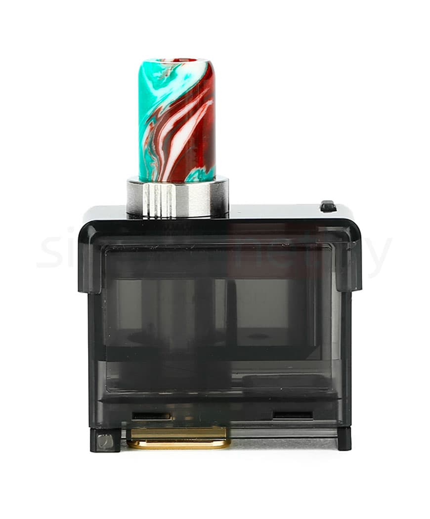 Картридж 3 мл для Smoant Pasito + 2 испарителя MTL Ni-80 Coil 1.4 Ом \ DTL Mesh Coil 0.6 Ом