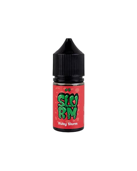 Жидкость SLURM - #9 Рубиновый Слёрм 25 мл ( 15 ± 3 мг ) ( Кислый Джем из Брусники и Клюквы )