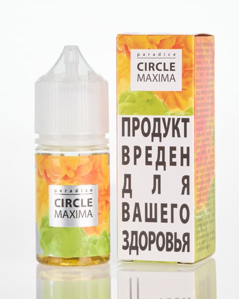 Жидкость Paradise - Circle Maxima 25 мл ( 17 ± 3 мг ) ( Цитрусовый Микс Помело )