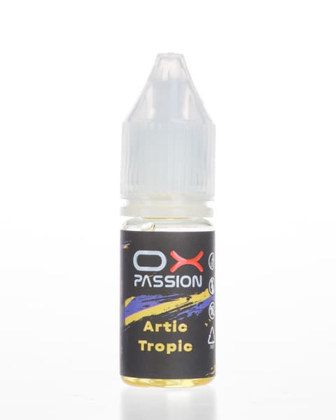 Жидкость OX Passion - Arctic Tropic 10 мл ( 17 ± 3 мг ) ( Ледяной Ананас )