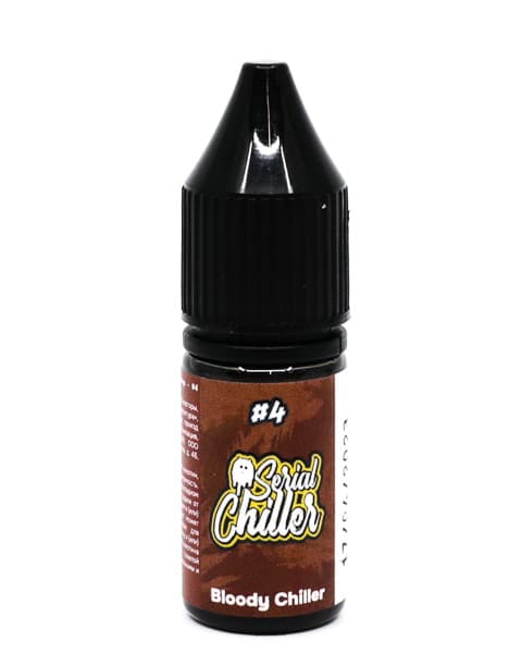 Жидкость Serial Chiller - #4 Кровавый Чиллер 10 мл ( 17 ± 3 мг ) ( Гранатовый Сок )