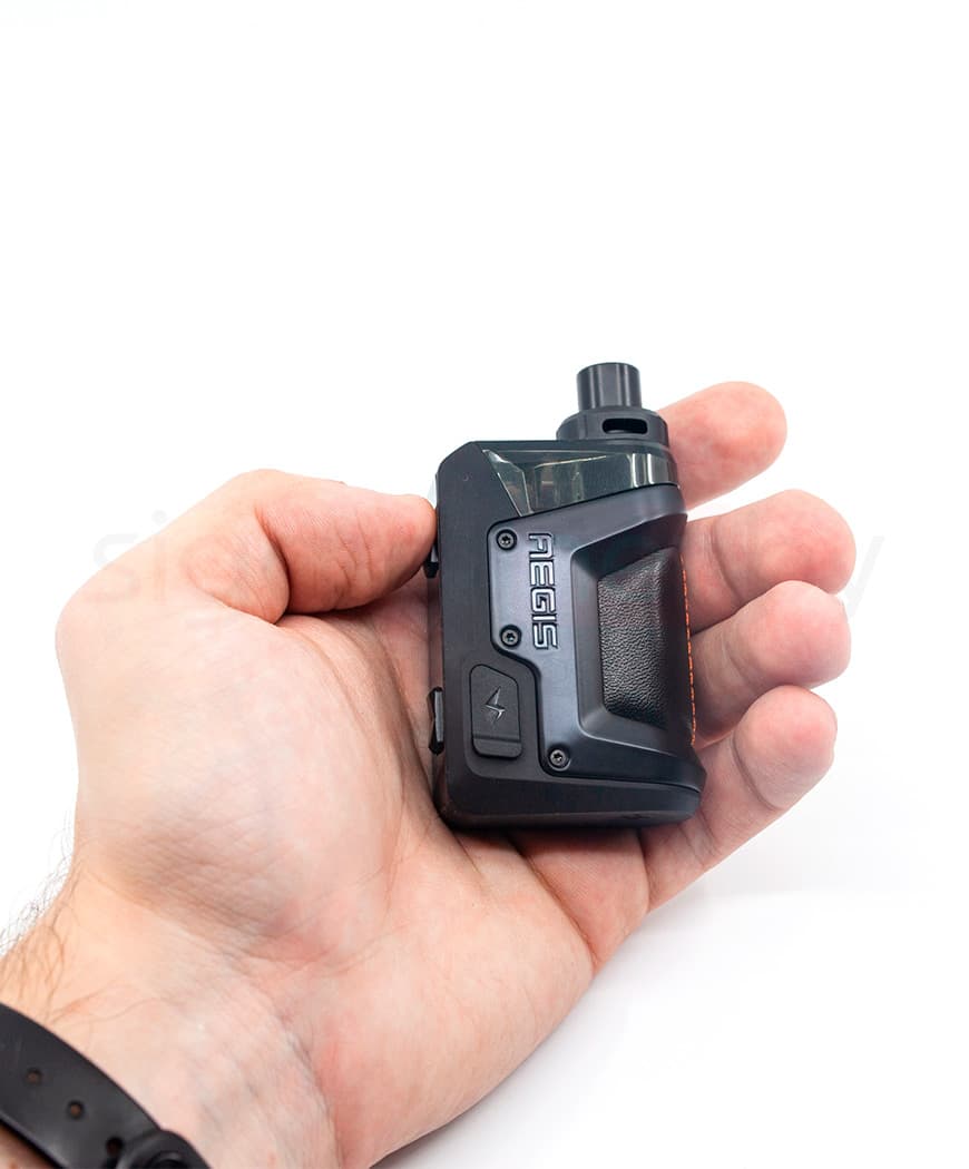 Вейп Geekvape Aegis Hero 45W Pod  - 4 мл. 1200 mAh ( Черный ) Rip Trippers Edition