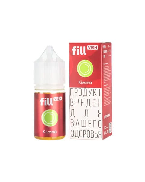 Жидкость fill VISH - Kivana ( Вишня Киви ) 25 мл ( 17 ± 3 мг )