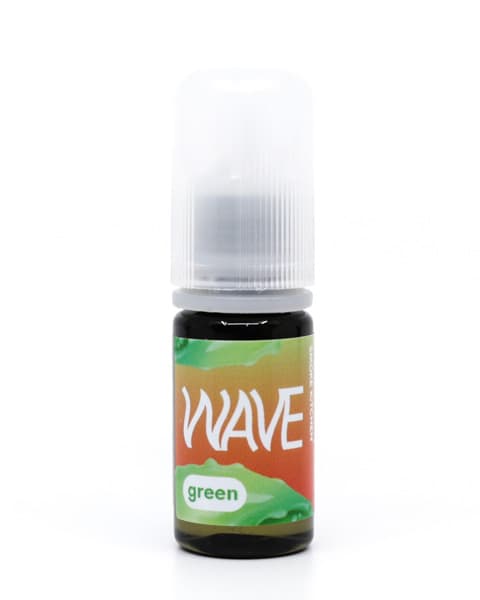Жидкость SK WAVE SALT - Green 10 мл ( 17 ± 3 мг ) ( Мармелад из Кислого Яблока )